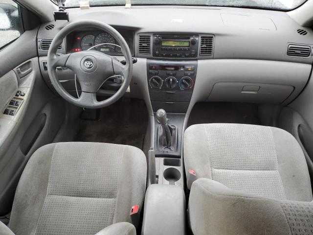 1NXBR32E36Z612991 - 2006 TOYOTA COROLLA CE SILVER photo 8