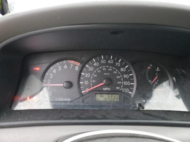 1NXBR32E36Z612991 - 2006 TOYOTA COROLLA CE SILVER photo 9