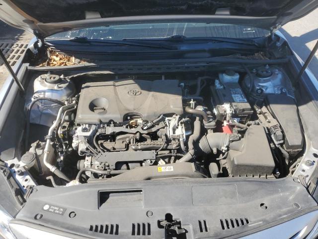4T1B11HK7KU187312 - 2019 TOYOTA CAMRY L Күміс фото 11