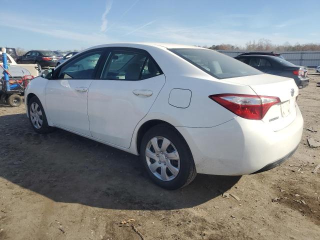 2T1BURHE4FC353356 - 2015 TOYOTA COROLLA L Ağ foto 2