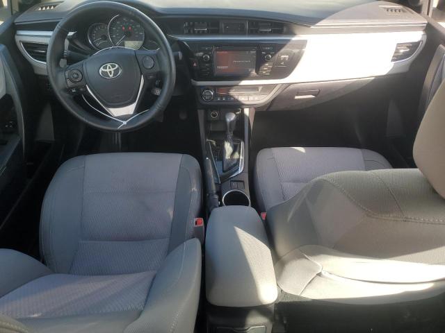 2T1BURHE4FC353356 - 2015 TOYOTA COROLLA L Ağ foto 8