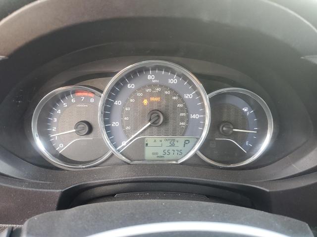 2T1BURHE4FC353356 - 2015 TOYOTA COROLLA L Ağ foto 9