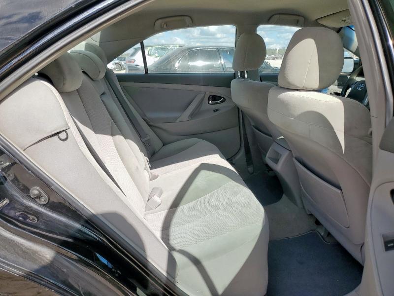 4T4BF3EK0AR080334 - 2010 TOYOTA CAMRY BASE შავი ფოტო 10