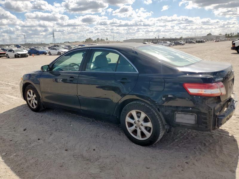 4T4BF3EK0AR080334 - 2010 TOYOTA CAMRY BASE შავი ფოტო 2