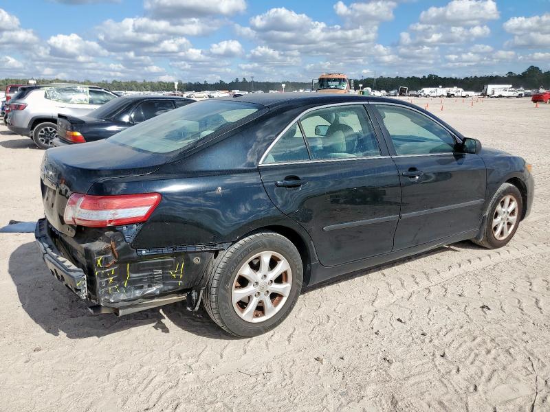 4T4BF3EK0AR080334 - 2010 TOYOTA CAMRY BASE შავი ფოტო 3