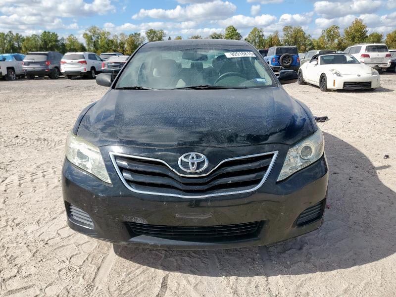 4T4BF3EK0AR080334 - 2010 TOYOTA CAMRY BASE შავი ფოტო 5