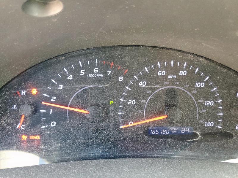 4T4BF3EK0AR080334 - 2010 TOYOTA CAMRY BASE შავი ფოტო 9