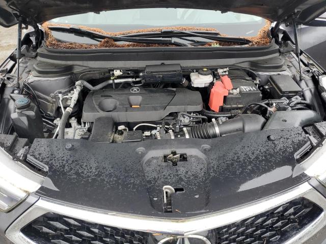 5J8TC2H70KL035299 - 2019 ACURA RDX ADVANCE GRAY photo 12
