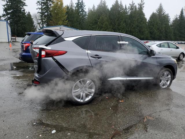 5J8TC2H70KL035299 - 2019 ACURA RDX ADVANCE GRAY photo 3
