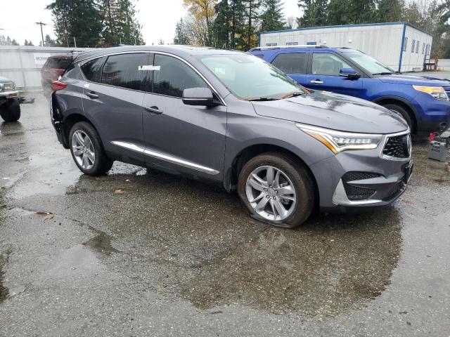5J8TC2H70KL035299 - 2019 ACURA RDX ADVANCE GRAY photo 4