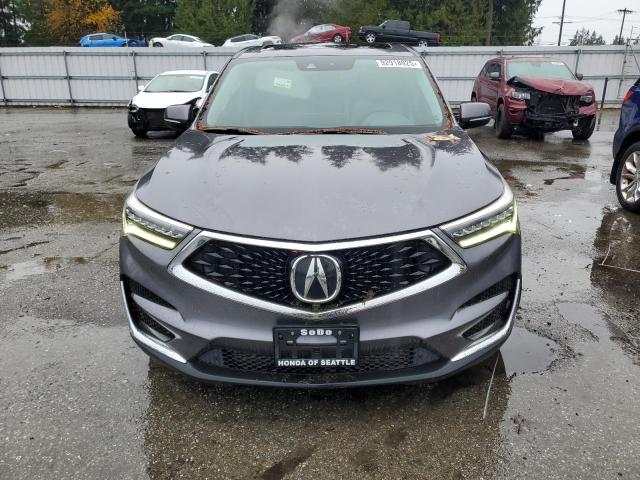 5J8TC2H70KL035299 - 2019 ACURA RDX ADVANCE GRAY photo 5