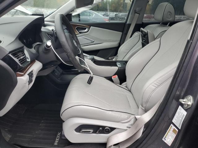 5J8TC2H70KL035299 - 2019 ACURA RDX ADVANCE GRAY photo 7