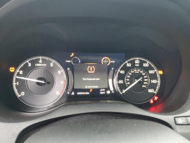 5J8TC2H70KL035299 - 2019 ACURA RDX ADVANCE GRAY photo 9