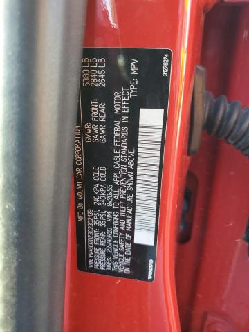 YV4902DZ3C2302139 - 2012 VOLVO XC60 T6 RED photo 13