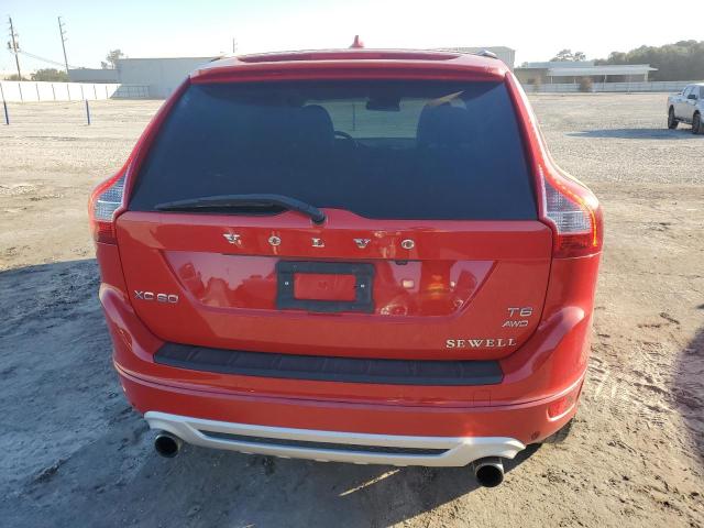 YV4902DZ3C2302139 - 2012 VOLVO XC60 T6 RED photo 6