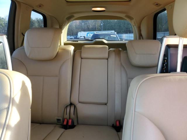 4JGBF7BE2BA698354 - 2011 MERCEDES-BENZ GL 450 4MATIC BLUE photo 10