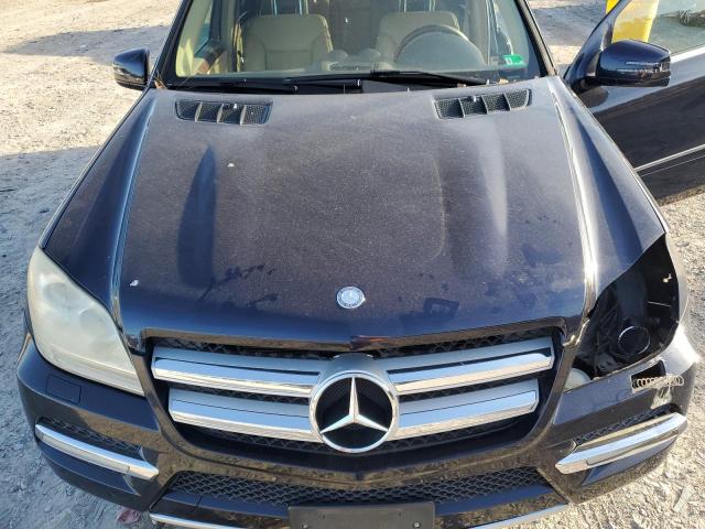4JGBF7BE2BA698354 - 2011 MERCEDES-BENZ GL 450 4MATIC BLUE photo 12