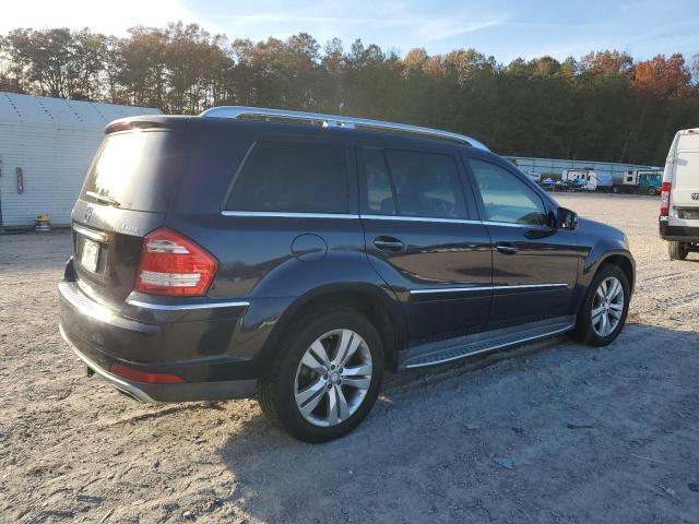 4JGBF7BE2BA698354 - 2011 MERCEDES-BENZ GL 450 4MATIC BLUE photo 3