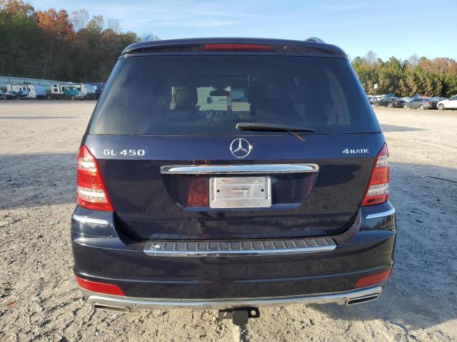 4JGBF7BE2BA698354 - 2011 MERCEDES-BENZ GL 450 4MATIC BLUE photo 6