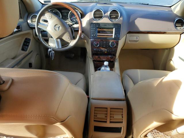 4JGBF7BE2BA698354 - 2011 MERCEDES-BENZ GL 450 4MATIC BLUE photo 8