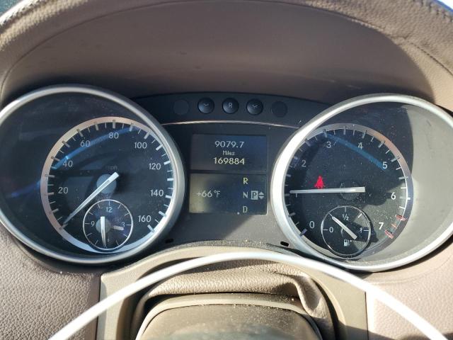 4JGBF7BE2BA698354 - 2011 MERCEDES-BENZ GL 450 4MATIC BLUE photo 9