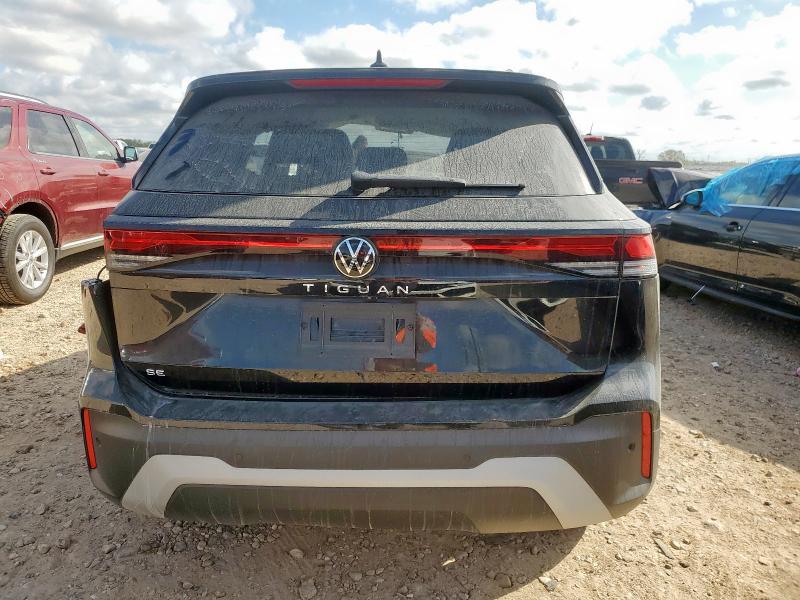 3VVFR7RM9SM024233 - 2025 VOLKSWAGEN TIGUAN SE 黑色 照片 6
