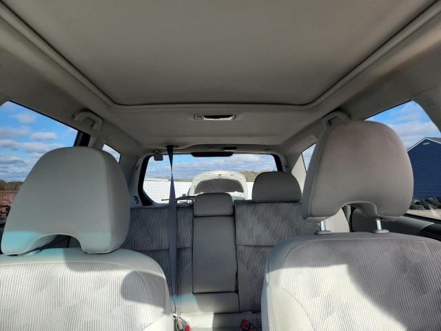 JF2SH6CC3AH764200 - 2010 SUBARU FORESTER 2.5X PREMIUM 绿色 照片 10