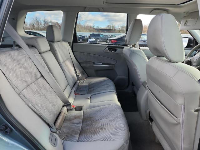 JF2SH6CC3AH764200 - 2010 SUBARU FORESTER 2.5X PREMIUM 绿色 照片 11