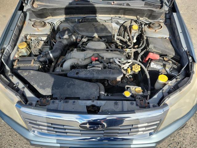 JF2SH6CC3AH764200 - 2010 SUBARU FORESTER 2.5X PREMIUM 绿色 照片 12