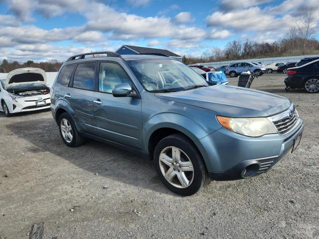 JF2SH6CC3AH764200 - 2010 SUBARU FORESTER 2.5X PREMIUM 绿色 照片 4