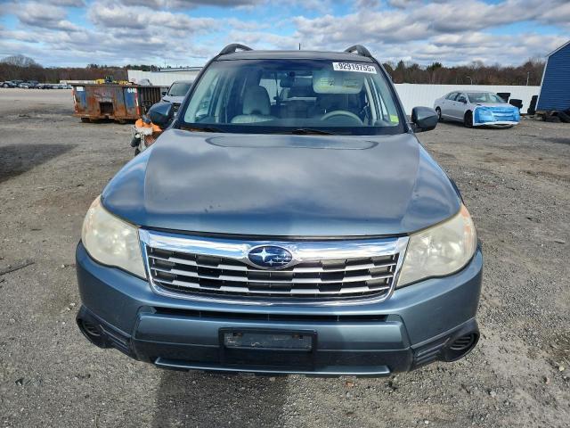 JF2SH6CC3AH764200 - 2010 SUBARU FORESTER 2.5X PREMIUM 绿色 照片 5