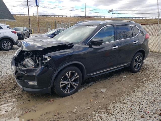 2017 NISSAN ROGUE S, 