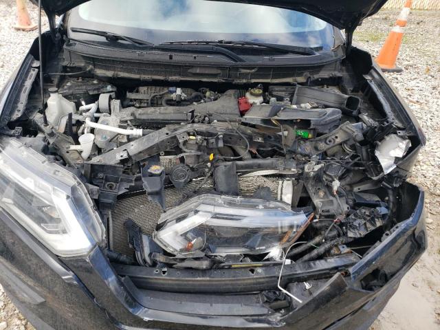 JN8AT2MV6HW005598 - 2017 NISSAN ROGUE S BLACK photo 12