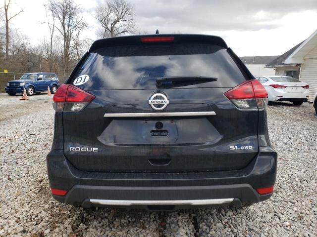JN8AT2MV6HW005598 - 2017 NISSAN ROGUE S BLACK photo 6