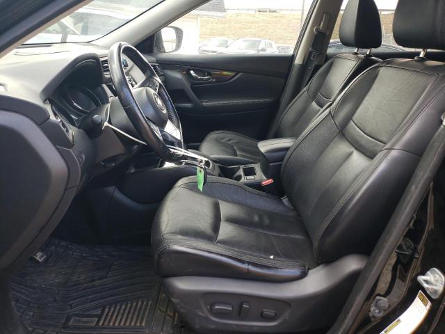JN8AT2MV6HW005598 - 2017 NISSAN ROGUE S BLACK photo 7