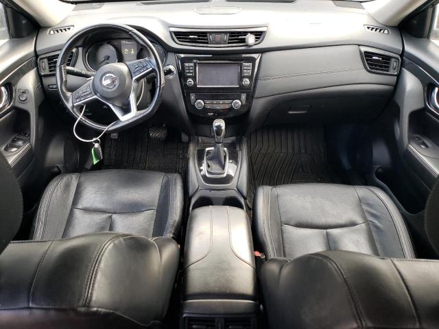 JN8AT2MV6HW005598 - 2017 NISSAN ROGUE S BLACK photo 8