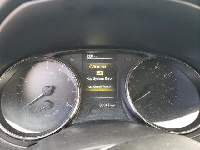 JN8AT2MV6HW005598 - 2017 NISSAN ROGUE S BLACK photo 9