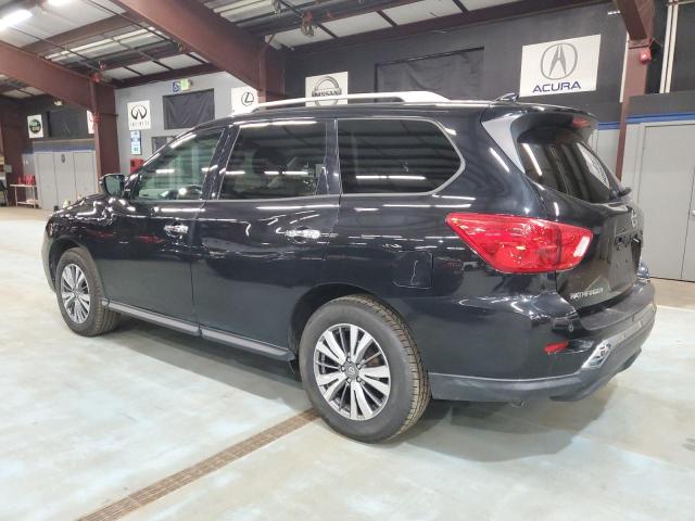 5N1DR2MMXKC635580 - 2019 NISSAN PATHFINDER S BLACK photo 2