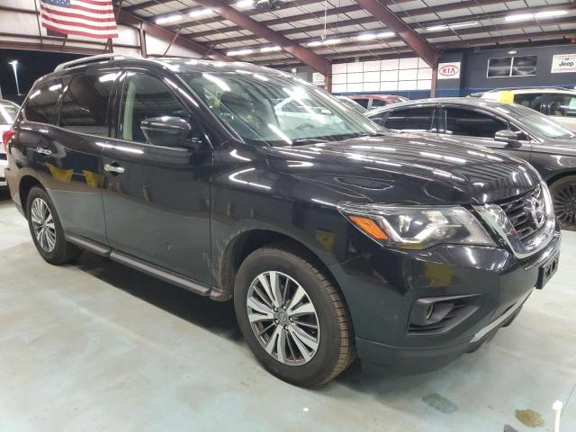 5N1DR2MMXKC635580 - 2019 NISSAN PATHFINDER S BLACK photo 4
