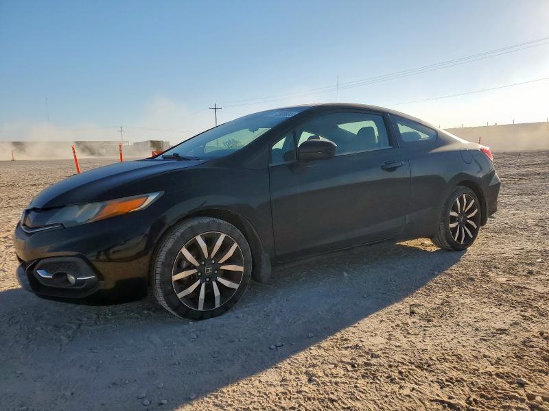 2014 HONDA CIVIC EXL, 