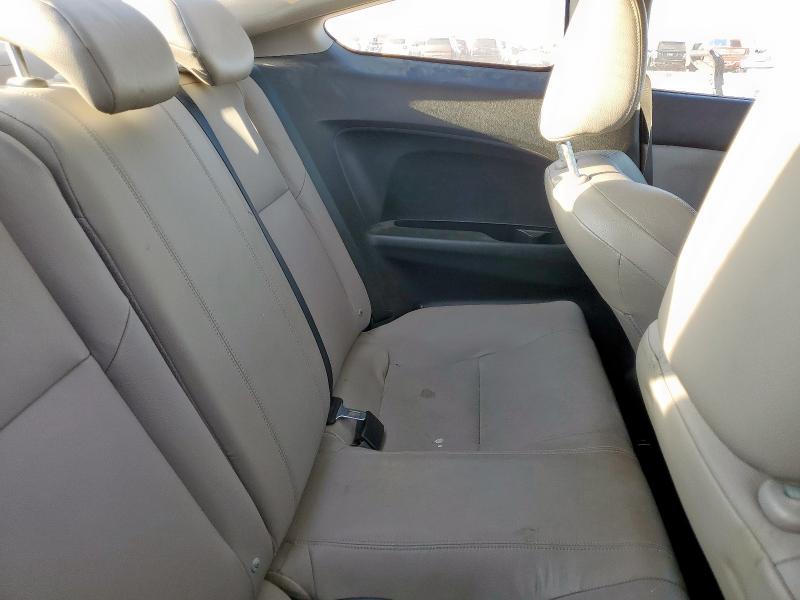 2HGFG3B05EH506092 - 2014 HONDA CIVIC EXL BLACK photo 10