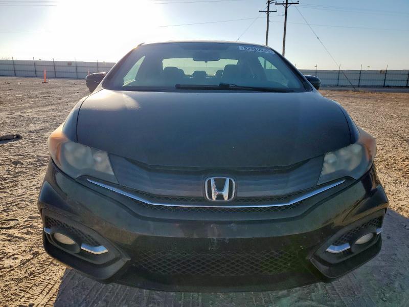 2HGFG3B05EH506092 - 2014 HONDA CIVIC EXL BLACK photo 5