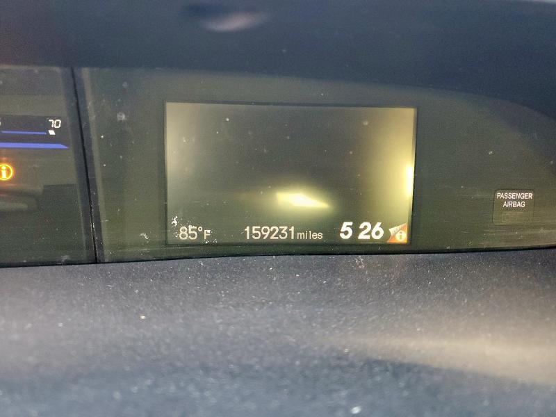 2HGFG3B05EH506092 - 2014 HONDA CIVIC EXL BLACK photo 9