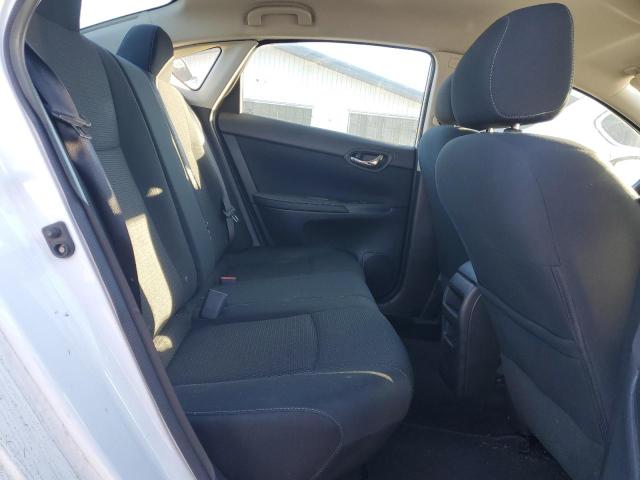 3N1AB7AP3KY269558 - 2019 NISSAN SENTRA S თეთრი ფოტო 10