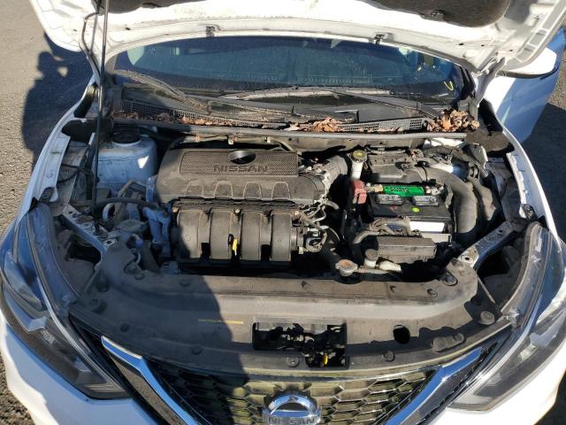 3N1AB7AP3KY269558 - 2019 NISSAN SENTRA S თეთრი ფოტო 11