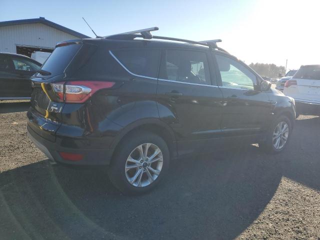 1FMCU0GDXJUA43485 - 2018 FORD ESCAPE SE Schwarz Foto 3