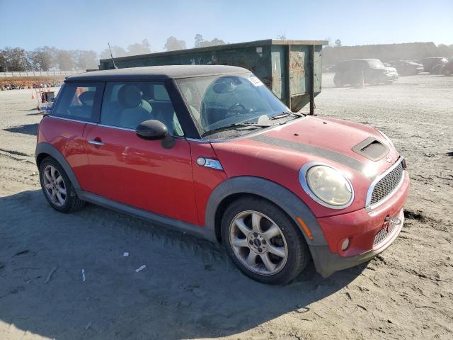 WMWMF73549TW87444 - 2009 MINI COOPER S წითელი ფოტო 4