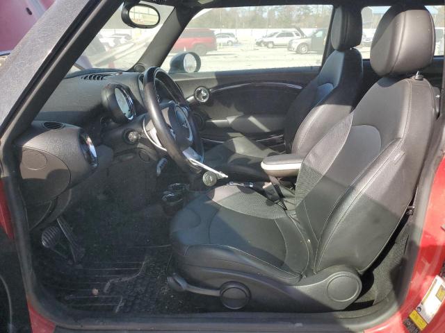 WMWMF73549TW87444 - 2009 MINI COOPER S წითელი ფოტო 7