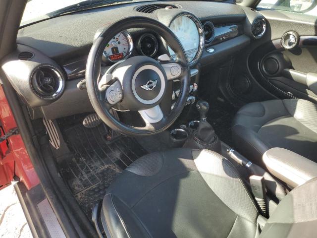 WMWMF73549TW87444 - 2009 MINI COOPER S წითელი ფოტო 8