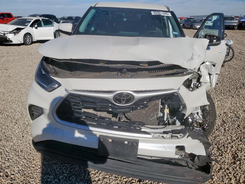 5TDCZRAH5MS061830 - 2021 TOYOTA HIGHLANDER L WHITE photo 12